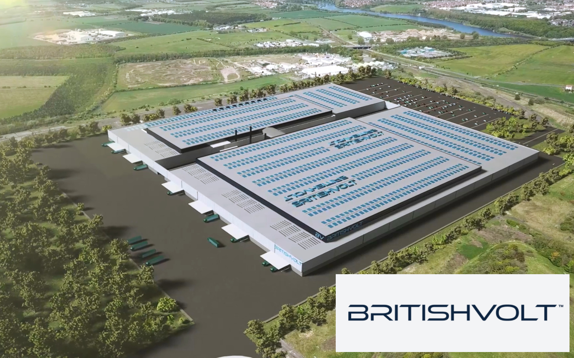 Britishvolt Factory image